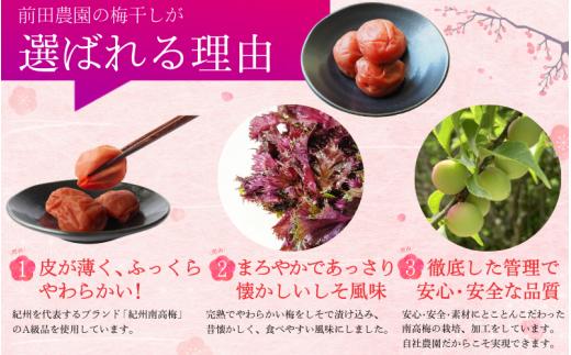 【A級品】【2.7kg】紀州南高梅 しそ漬け梅 塩分10％ 2.7kg（900g×3パック） / 梅干し 梅干 うめぼし 南高梅 しそ梅 しそ梅干し シソ 紫蘇 国産 梅 うめ ウメ 完熟 健康 ご飯