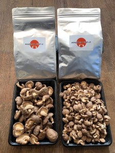 御茸(おんたけ)の乾燥しいたけ