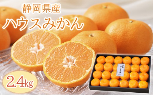 
                  【2027年6月下旬より順次発送】静岡県浜松市産ハウスみかん2.4kg
                