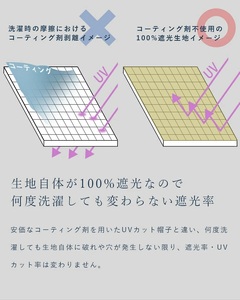 ロサブラン [シャンブレーホワイト/M] プレーンハット （つば裏遮光 / 通気性あり） 