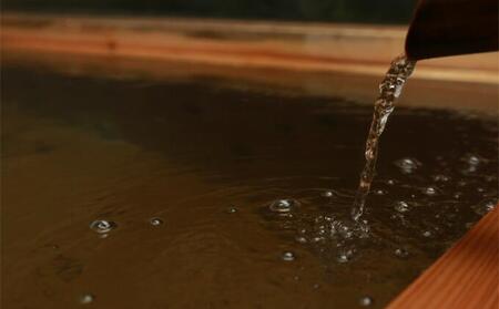 自宅で温泉旅行体験【静岡 梅ヶ島コンヤ温泉】源泉掛け流し温泉 美人の湯 pH10.3（2L×6本）□