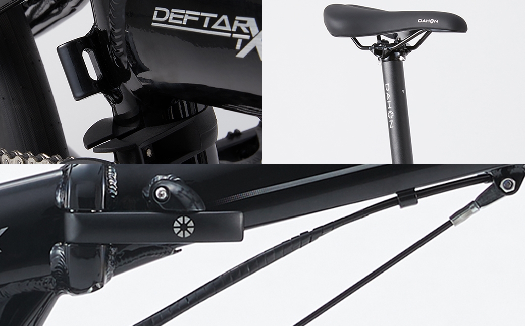 DAHONフォールディングバイクDeftarTXPhantomBlack20インチ