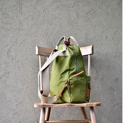ふるさと納税 東大阪市 RUCKSACK　リュックサック　KHG-RS01T　【オリーブ】 |  | 01