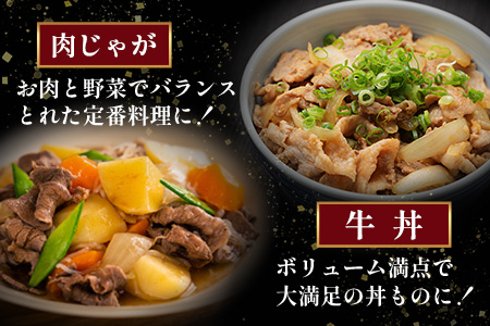 くまもと黒毛和牛 赤身 スライス 合計 300g  黒毛 和牛 赤身 モモ ウデ スライス すき焼き 霜降り ヘルシー 赤み ブランド牛 上質 常備 冷凍 熊本県 113-0511 300g