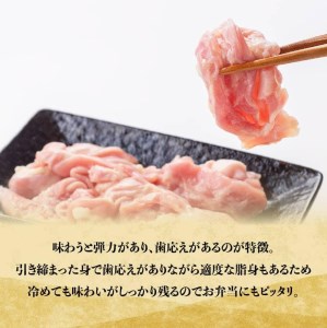 鶏肉 【令和8年11月発送】小分け宮崎県産鶏せせり1.5kg（1袋約200g） 国産