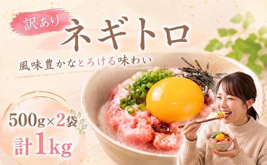 ネギトロ 500g×2袋 計1kg ｜まぐろ 鮪 ネギトロ ねぎとろ 訳あり まぐろたたき まぐろのたたき マグロたたき ネギとろ ねぎトロ maguro 父の日 小分け 家庭用 食べきりサイズ 人気ネギトロ ふるさと納税ネギトロ ネギトロランキング 大熊 安芸市 高知県