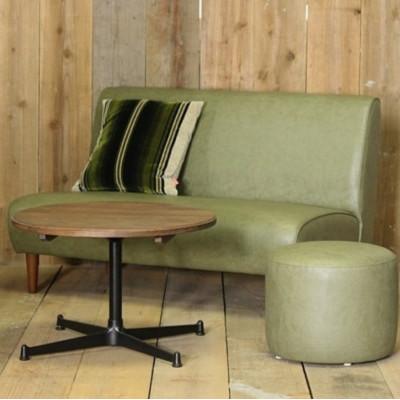 ふるさと納税 富田林市 Cokes Sofa 2人掛け(コークスソファ)ランド オリーブ【SWOF】 |  | 01