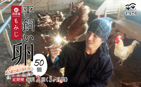 平飼いたまご 50個×月2回×3ヶ月 【 卵定期便 平飼い卵  平飼いたまご 平飼い卵  平飼いたまご 平飼い卵  平飼いたまご 】