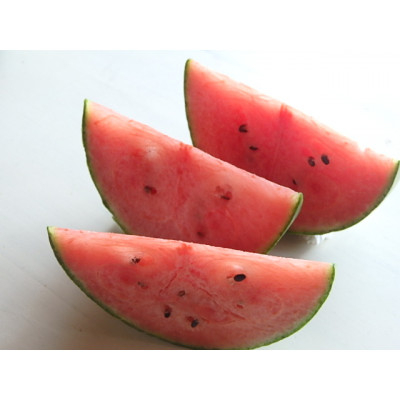 
                  内灘砂丘育ちの小玉すいか　ピッコラ　3Lサイズ(2.0～2.7kg)2個【1625877】
                