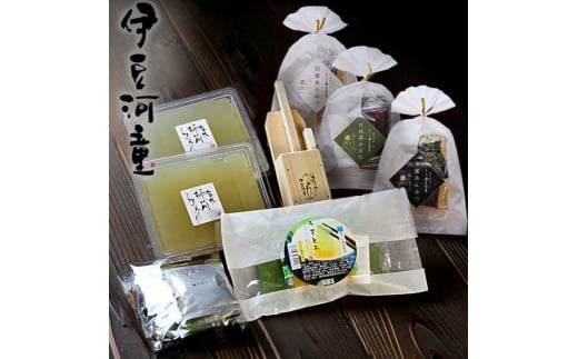 湧水セット 【伊豆河童 ところてん あんみつ 夏ギフト スイーツ デザート 和菓子 父の日 敬老の日】