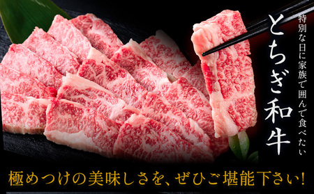 【ふるなびWEEK対象】黒毛和牛とちぎ和牛焼肉切り落とし1.2kg A4～A5等級 霜降り