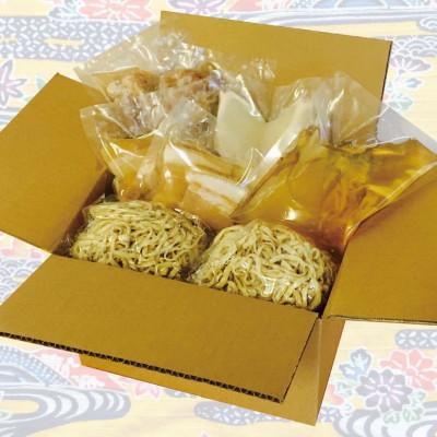 ふるさと納税 南城市 食べ比べソーキそば4食セット! |  | 01