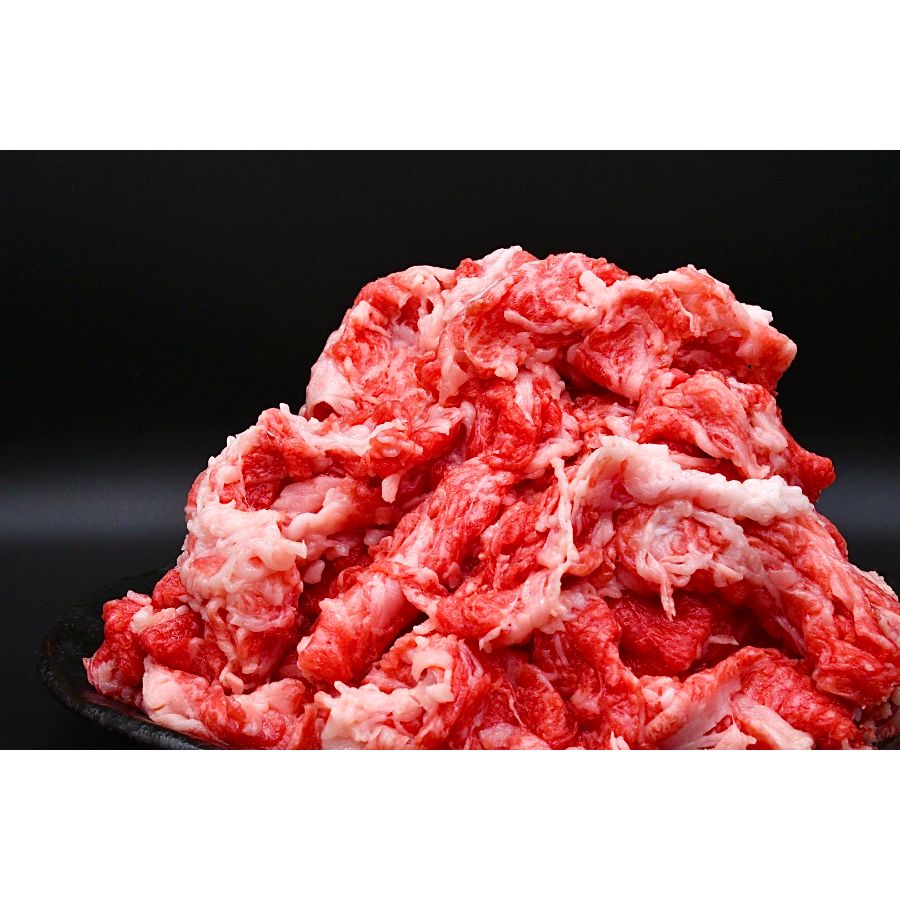 ＜杜の都のお肉屋さん むらかみ商店＞仙台牛 切り落とし A5等級300g×2