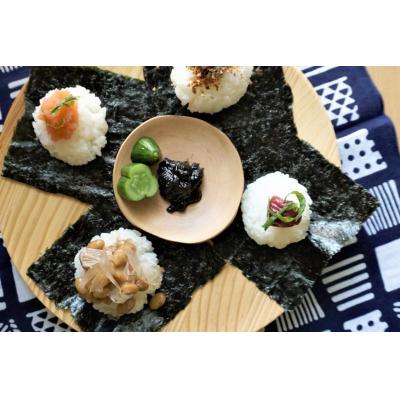 ふるさと納税 気仙沼市 海苔 みちのく寒流のり 金印 ご家庭用 全形30枚(10枚×3袋) 小野徳 20565154 |  | 03