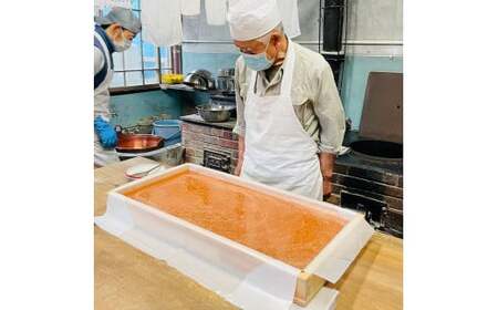 遠野銘菓 りんご飴 16個【まつだ松林堂】/ りんご リンゴ 林檎 飴 あめ 果汁 献上 贈答 手土産 和菓子 個包装 岩手 遠野 緑峰高校 高校生 企画