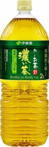 お～いお茶 濃い茶ＰＥＴ 2L 6本入り×1ケース おーいお茶 伊藤園 ドリンク 飲料 セット ペットボトル 濃い茶 新生活 応援 準備【1641】