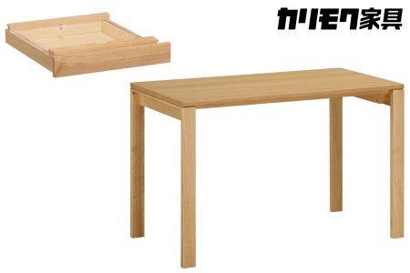 [幅1100] カリモク家具『引出し付きワークデスクB』SS3978 AS0402 [1047]新生活 家具