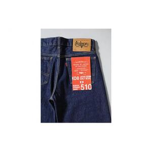 510復刻 KD8 デニム ストレートジーンズ ワンウオッシュ 14OZ デニム  32サイズ [BET-23-680]