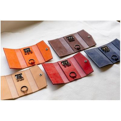 ふるさと納税 富山市 Tocco Lino(トッコ・リーノ)　キーケース　ナチュラル |  | 02