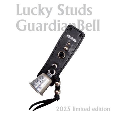 ふるさと納税 ひたちなか市 ラフテール【2025限定スタッズガーディアンベル】ブラック×シルバー　AC-GB-25-SVBK