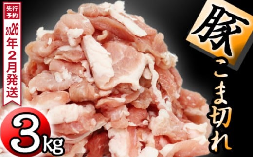 《 2026年 2月発送》 国産 四元豚 小間切れ 小分け セット 真空パック 300g 10個 総量 3000g ／ ありすぽーく 豚 肉 豚肉 豚こま 豚小間 切り落とし ３００ｇ 3kg ３ｋｇ ３０００ｇ 小分け包装 個包装 真空 焼肉 焼き肉 炒め物 自宅用 家庭用 人気 おすすめ