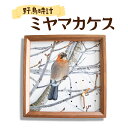 【ふるさと納税】おしゃれ 掛け時計 野鳥時計【ミヤマカケス】【G14106】