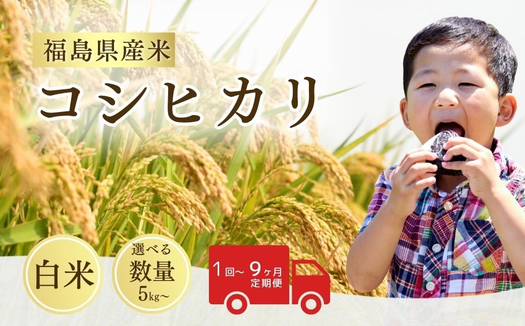 
                  【先行予約】令和8年産  コシヒカリ 白米 選べる数量・回数 5kg - 45kg 1回 - 9回 / 単品・定期便 | コシヒカリ こしひかり 福島産コシヒカリ 福島産こしひかり 福島県産コシヒカリ 福島県産こしひかり 米5kg 米10kg 5kg 10kg 福島 福島県産 福島産 精米 お米 米 コメ 武田ファーム サムランド 福島県 南相馬市
                