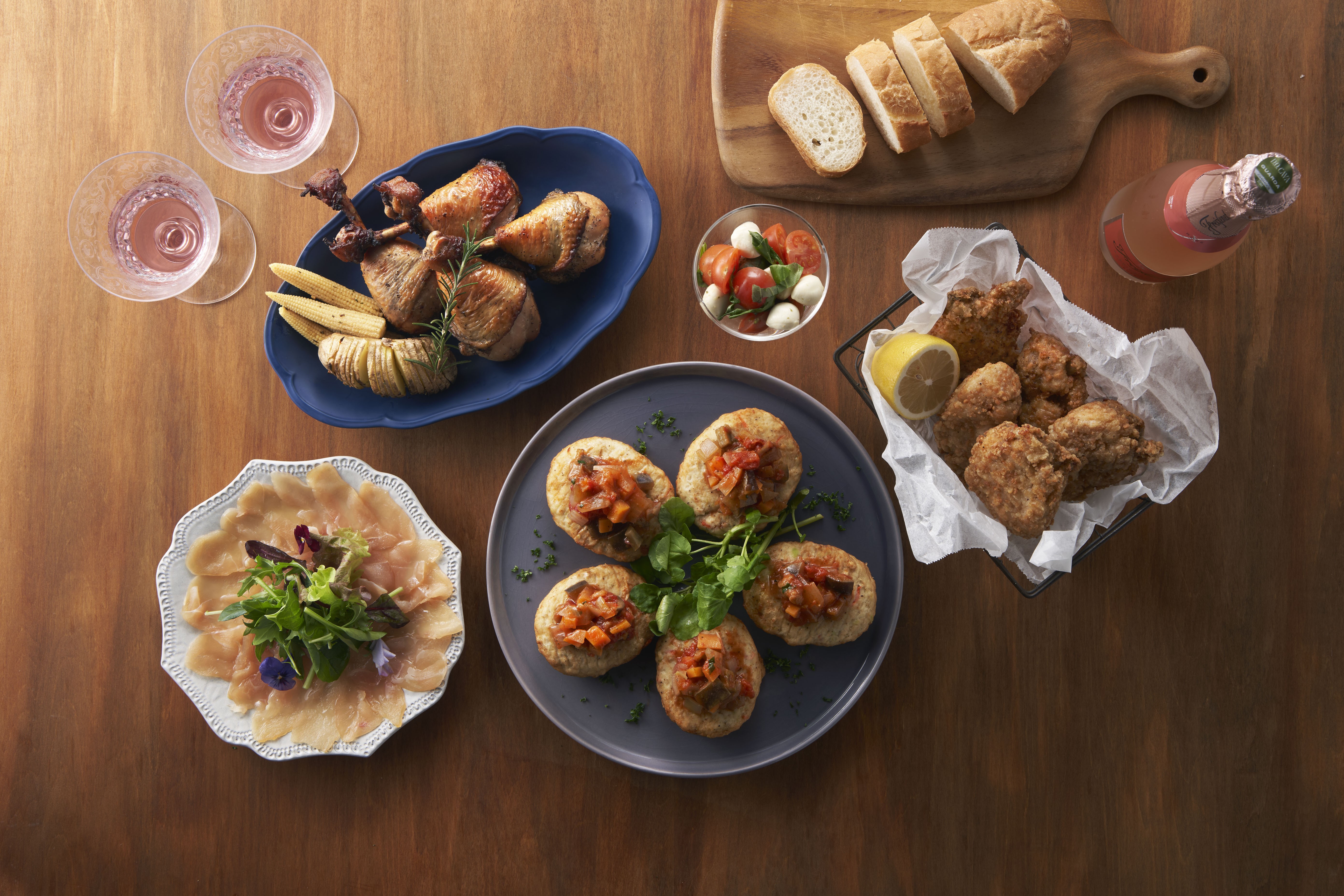 
            みつせ鶏おうちバルセット 145-L066
          