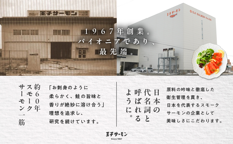 【全12回定期便（毎月）】【王子サーモン】スモークサーモン・漬魚詰合わせ　T041-T10-05