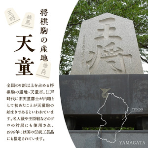 将棋駒 ループタイ ( 名入れ無 ) 伝統工芸士 手作り ネクタイ 08-32-007