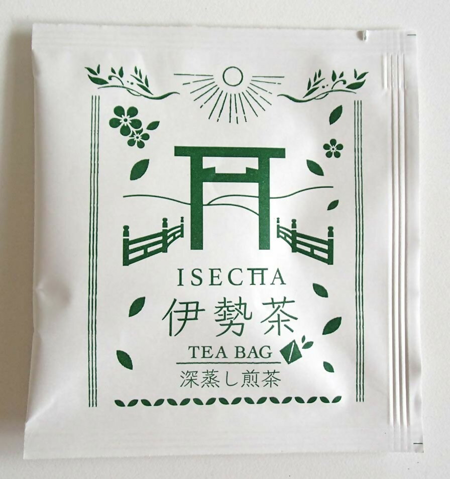 【ふるさと納税】水出しもOK！　伊勢茶ティーバッグ　深蒸し煎茶2g×100個セット 三重県 多気町 kh-11