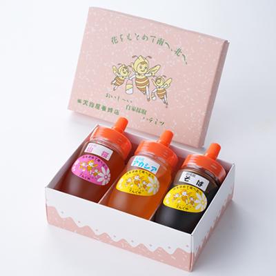 ふるさと納税 佐野市 季節の花のはちみつ (150g) 3本セット |  | 01