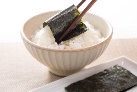 こだわり味付のり 3種詰合せ6本セット(かき風味のり、塩付のり、四万十川産青のり付のり)｜味付 海苔 [1442]