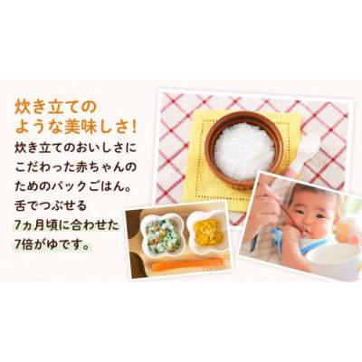 ふるさと納税 つくばみらい市 【ピジョン】赤ちゃんのやわらかパックごはん 7か月頃〜(6パック入り×8個)48個 |  | 02