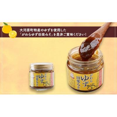 ふるさと納税 大河原町 大河原町観光物産協会「がわらゆず田楽みそ」2個セット [53753436] |  | 02