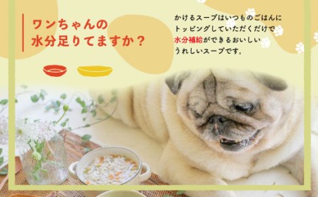 26-431．【6回定期便】いつものごはんにかけるだけ！国産豚肉と高知野菜のビタミンたっぷりスープ 12袋セット×6回配送（合計72袋）【ペットフード】