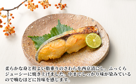 万越屋　レンジで簡単！西京漬焼魚20切（料理家　村山瑛子先生監修） 魚貝類 加工食品 優しい 甘み 香ばしさ 西京味噌 美味しい しっとり ふっくら 焼きたて 便利 プロの味 さば 
