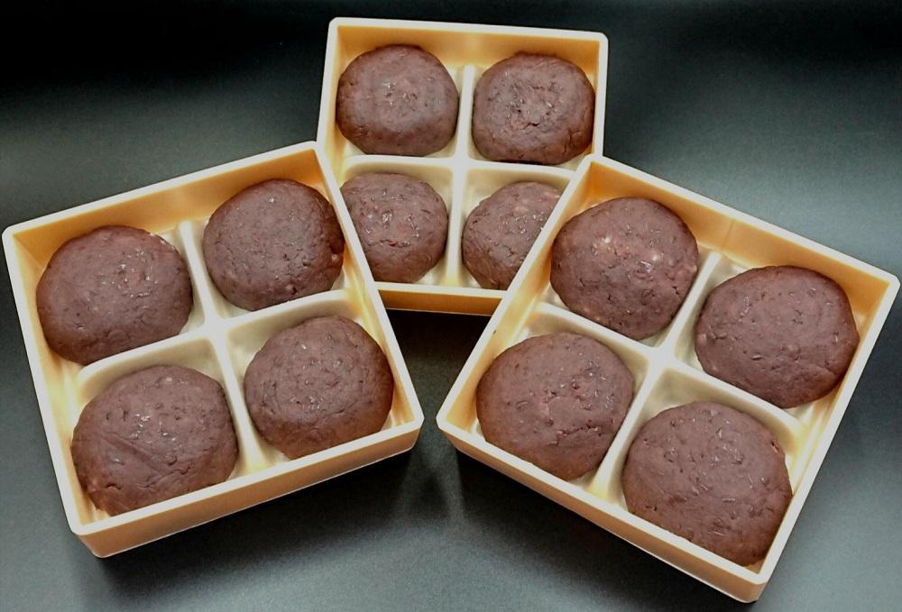 湯布院老舗おはぎ小松家の手作りおはぎ12個入り