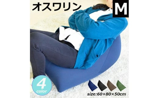 4582243747035 くつろぎクッション おすわりんMサイズ　カラー：グリーン