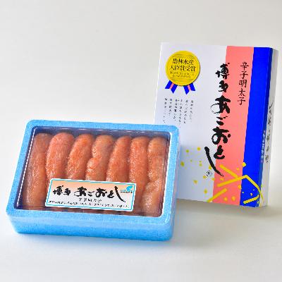 ふるさと納税 大川市 博多まるきた「あごおとし」無着色辛子明太子600g |  | 01