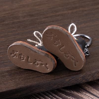 ふるさと納税 美作市 バイク乗りの本革ミニチュアブーツ |  | 03