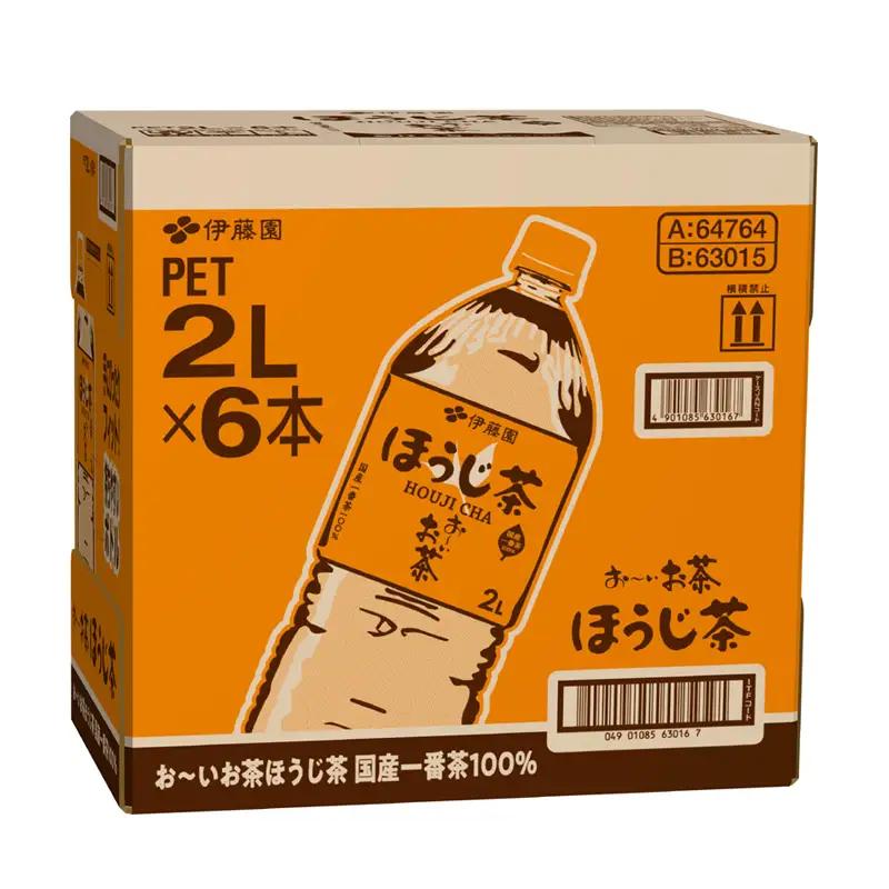 【 ほうじ茶 】 おーいお茶ほうじ茶PET2L×12本 伊藤園