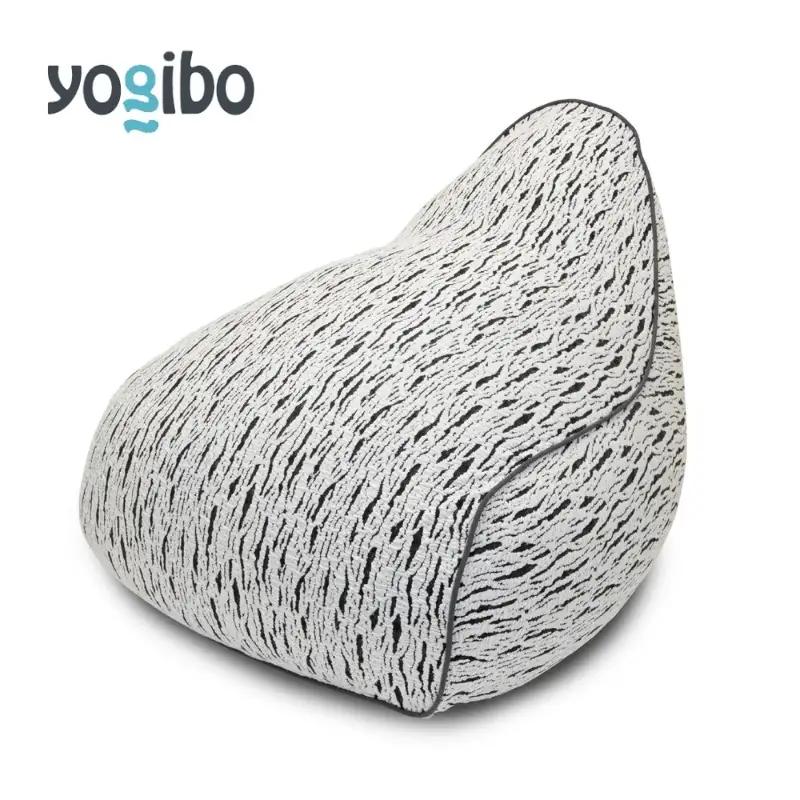 ヨギボー ラックス ラウンジャー Yogibo Luxe Lounger ライトグレー クッション ヨギボー