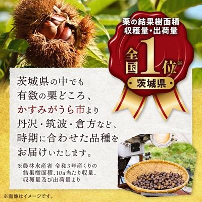 ふるさと納税 かすみがうら市 かすみがうら市産　焼き栗　250g×4袋　(冷凍) |  | 01