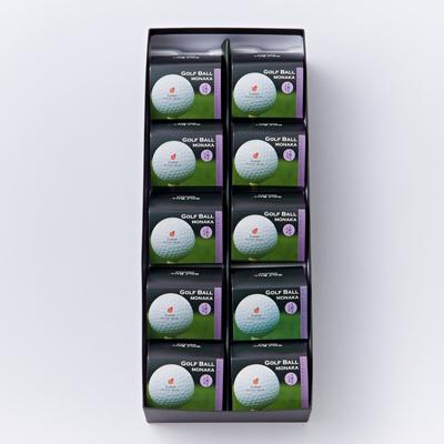 ふるさと納税 茨木市 ゴルフボールもなか　10ヶ入り　ゴルフコンペの景品やゴルフ好きな方へのご贈答にもオススメです。 |  | 01