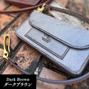 【選べるカラー3色】本革 トラッカーウォレット ウォレットロープ セット 全3色 ブライドルレザー≪高級 長財布 メンズ ギフト 手作り≫
