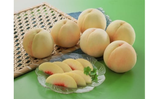 aa-105【令和7年発送】岡山県産　岡山白桃8～10玉（約2.0kg）