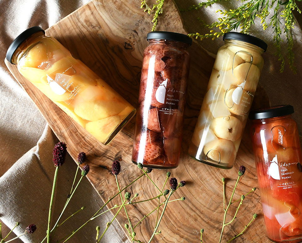 【お中元】いずみピクルスのおまかせコンポートセット 7本 NSW 099H1304t_イメージ3