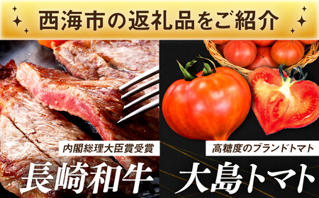 【あとから選べる！】西海市 ふるさとギフト 5万円分 和牛 ステーキ 卵 国産豚[CZY001]