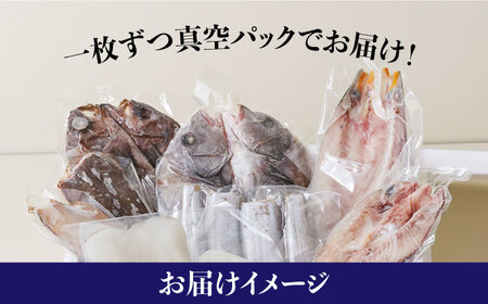 【職人の技】旬の干物 詰め合わせ 3-4種（6-8パック）×2セット / 魚 干物 干もの セット  / 南島原市 / ながいけ [SCH049]